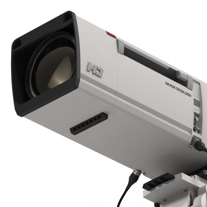 Professional HD Studio Camera Generic 3D