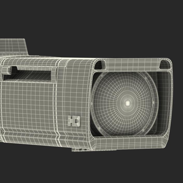 HD Studio Camera Generic 3D model