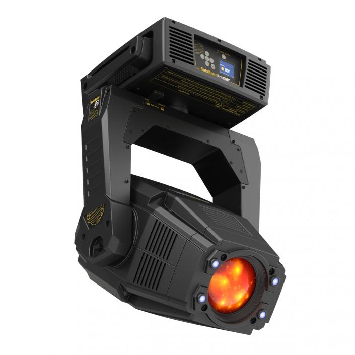 3D LED Moving Light SolaSpot Pro CMY model