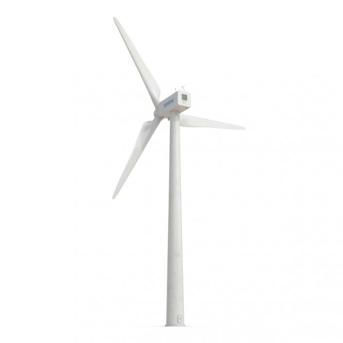 3D model Wind Turbine Siemens