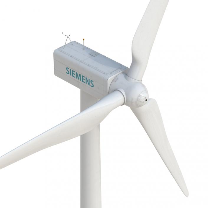 3D model Wind Turbine Siemens