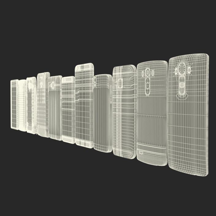 Cell Phones Collection 3D