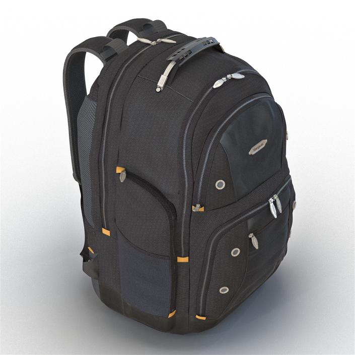 3D Backpack 2 Black