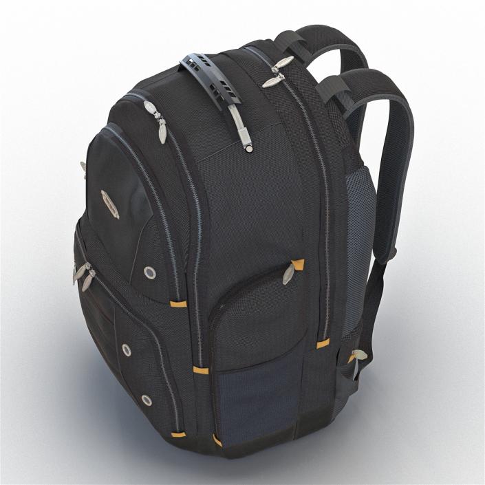 3D Backpack 2 Black