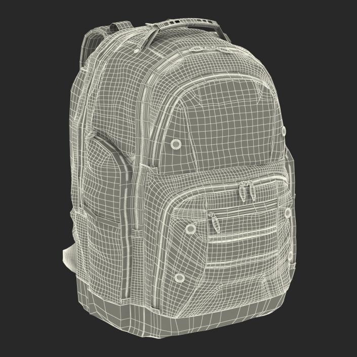 3D Backpack 2 Generic model