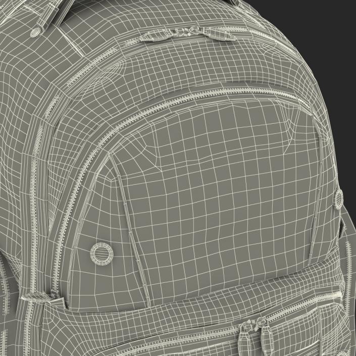 3D Backpack 2 Generic model