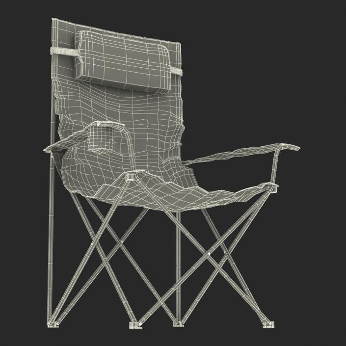 3D Camping Chair model