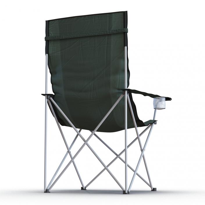 3D model Camping Chair 2