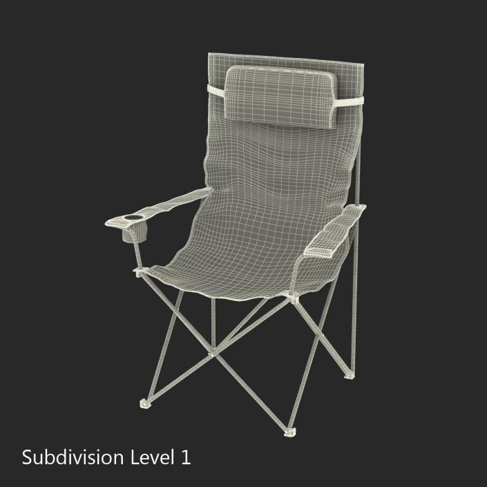 3D model Camping Chair 2