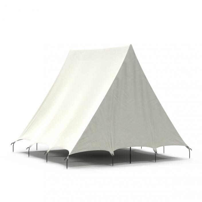 Camping Tent 2 3D model