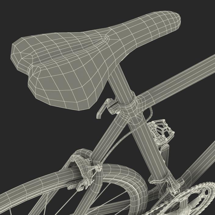 3D model Road Bike Cannondale