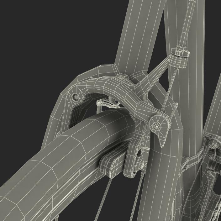 3D model Road Bike Cannondale