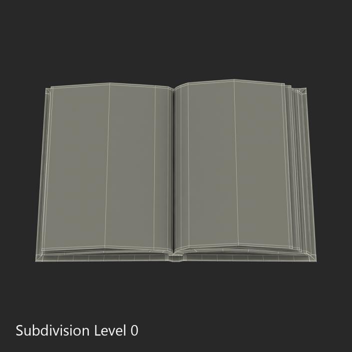 3D Open Book 2