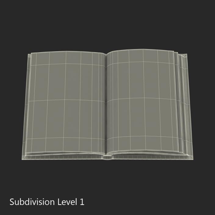 3D Open Book 2