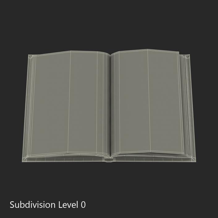 3D Open Book 3
