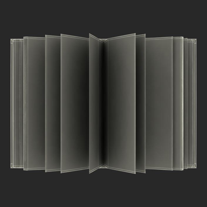 3D Open Book 4