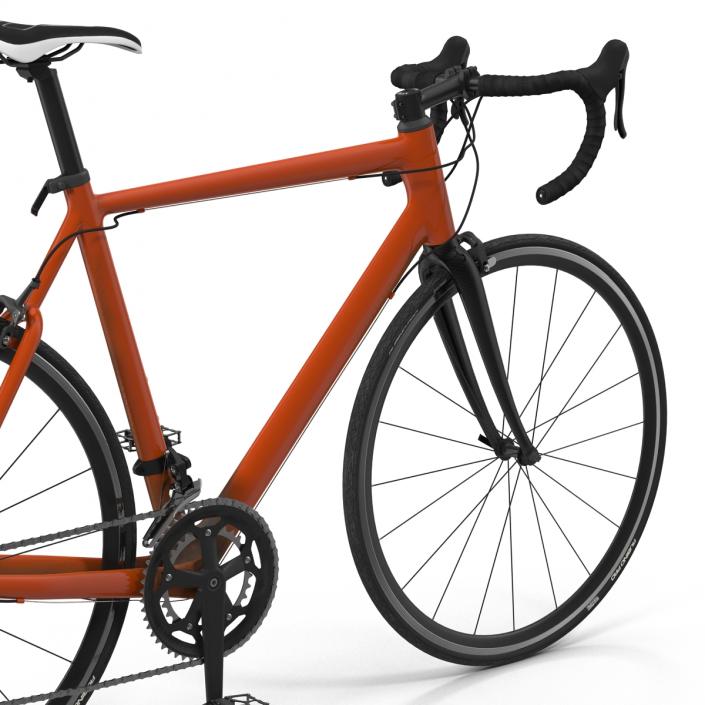 Road Bike Generic Rigged 3D model