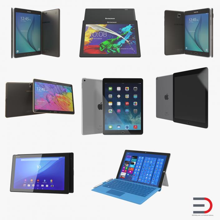 3D model Tablets Collection 2