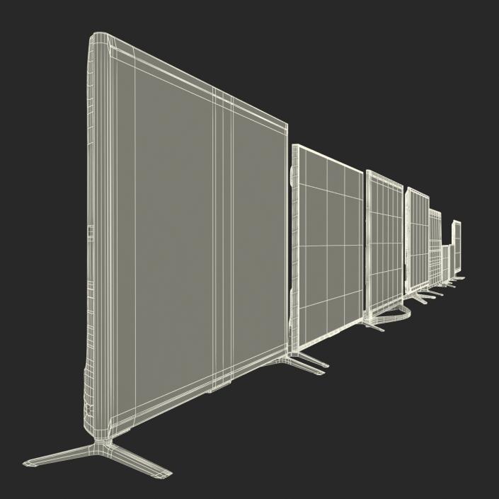 3D TV Collection model