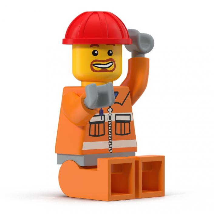 3D Lego Man Builder