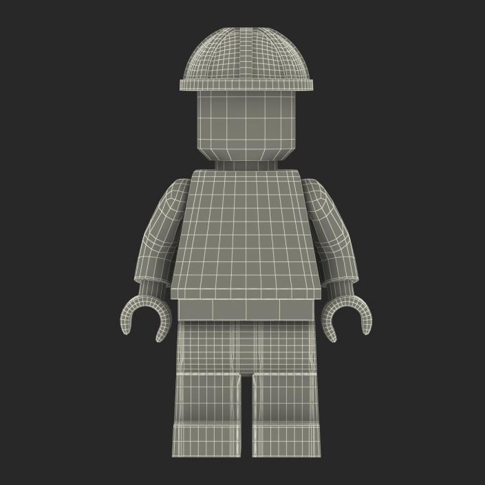 3D Lego Man Builder