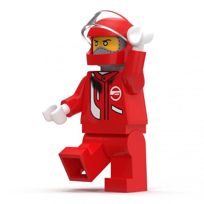 3D Lego Man Fireman