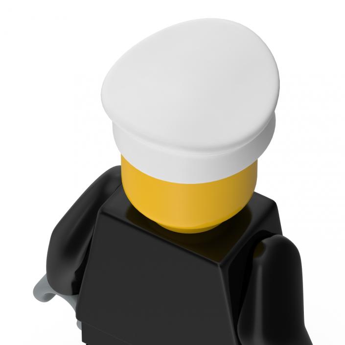 3D Lego Man Policeman model