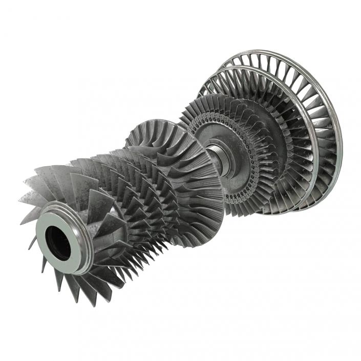 Turbine 3 3D model