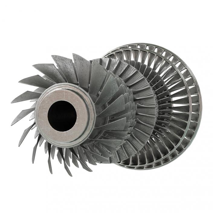 Turbine 3 3D model