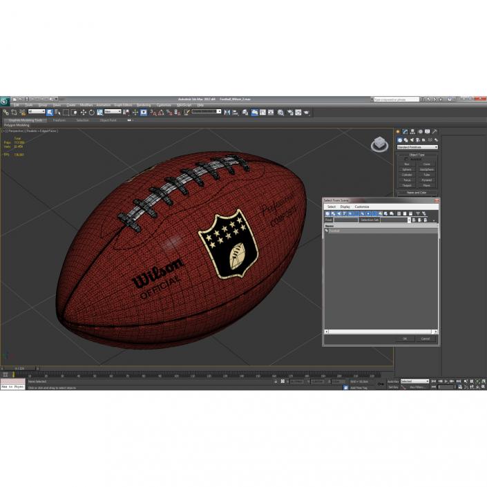 Football Wilson 2 3D