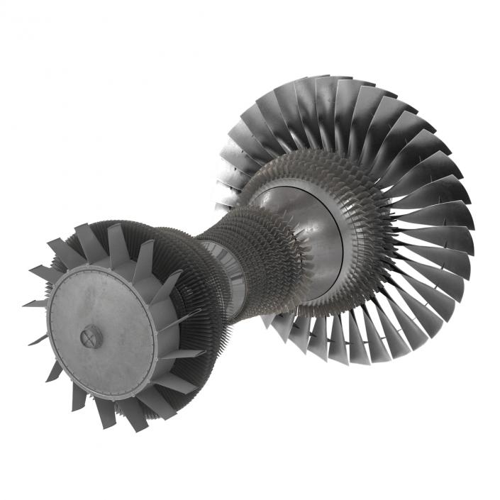 Turbine 4 3D model
