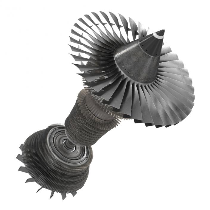Turbine 4 3D model