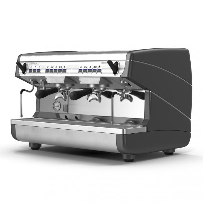Espresso Machine Generic 3D model