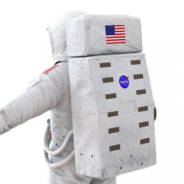 3D A7L Apollo and Skylab Spacesuit