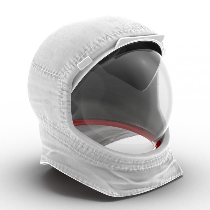 3D model A7L Spacesuit Helmet