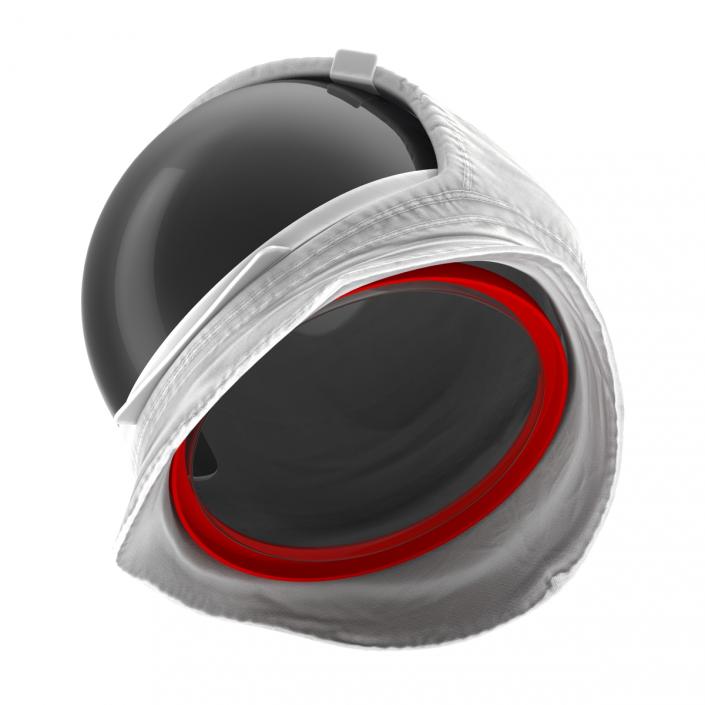 3D model A7L Spacesuit Helmet