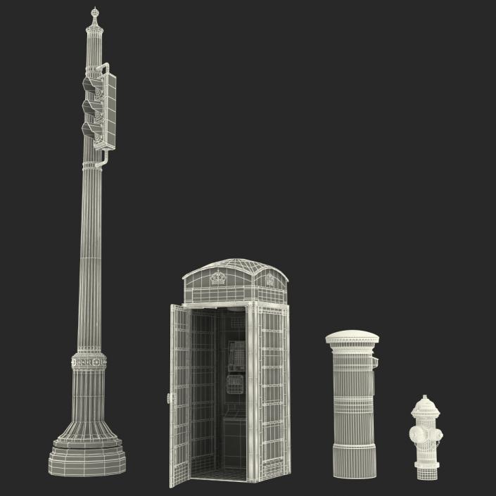 3D London Elements Collection