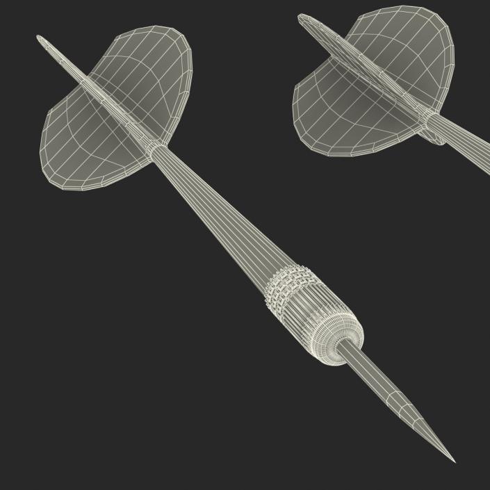 Dart Needle 2 Set 3D