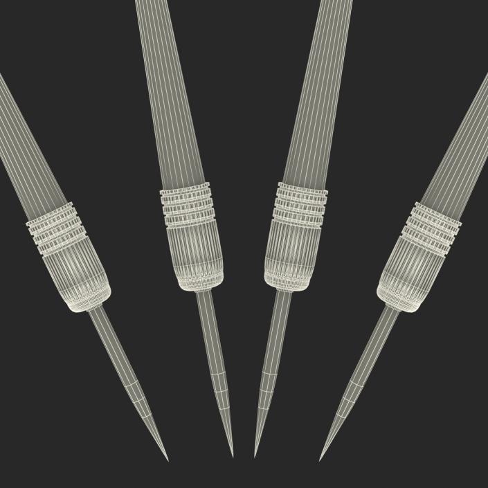 Dart Needle 2 Set 3D