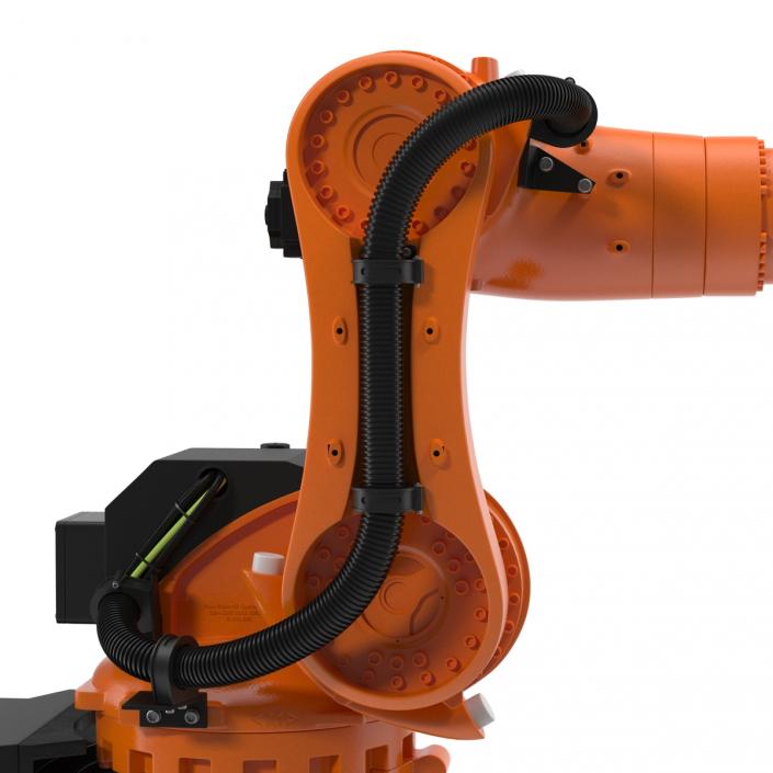 3D Kuka Robot KR QUANTEC Nano