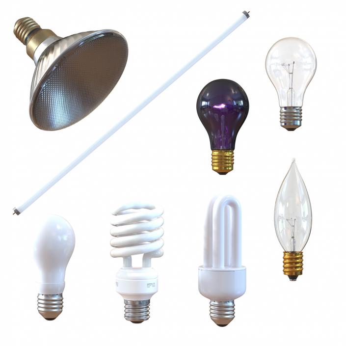 Light Bulbs 3D Models Collection 3 3D model