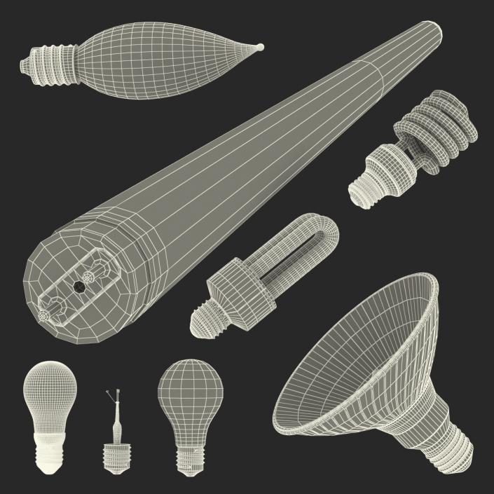 Light Bulbs 3D Models Collection 3 3D model