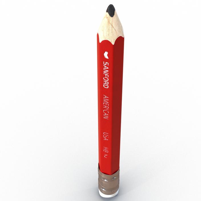 Short Pencil 3D