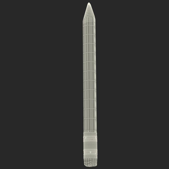 3D model Short Pencil Generic