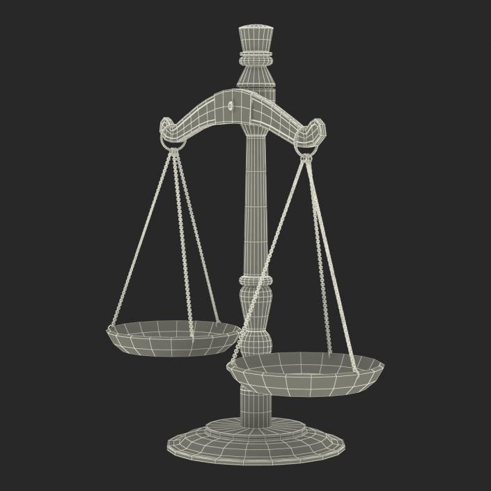 Legal Scales 3D