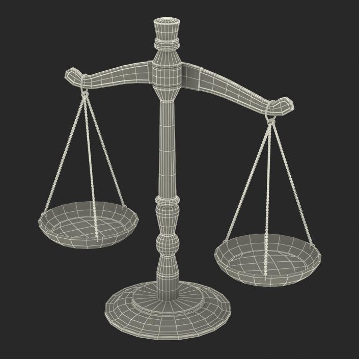 Legal Scales 3D
