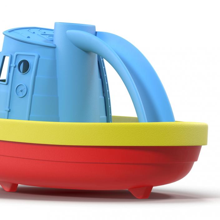 Tugboat Bath Toy Generic 3D model
