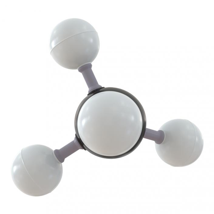 3D Methane Molecule