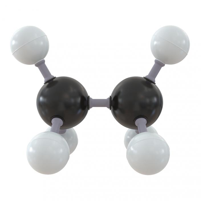 3D model Ethane Molecule
