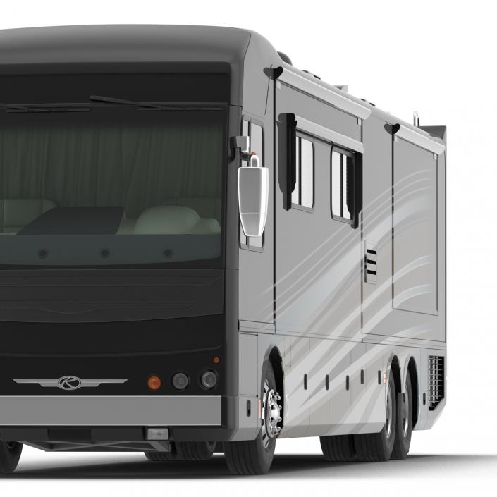 American Recreation Vehicle RV Rigged 3D